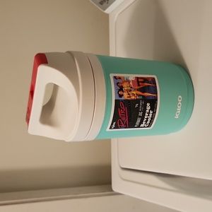 RETRO NWT Igloo, drink cooler bottle MINT/watermelon 🍉